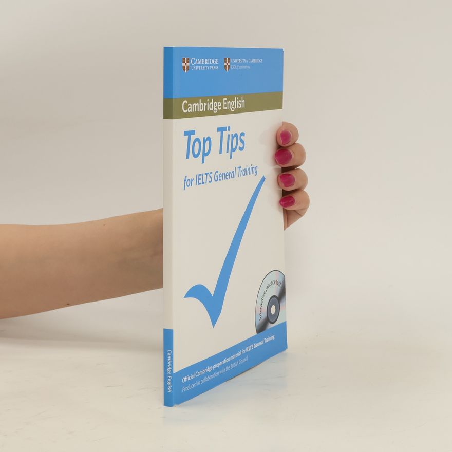 Cambridge ESOL Top Tips for IELTS General Training Paperback
