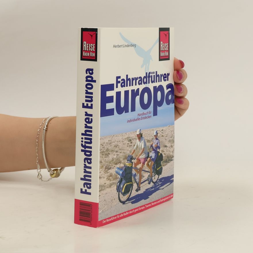 Herbert Lindenberg Fahrradführer Europa