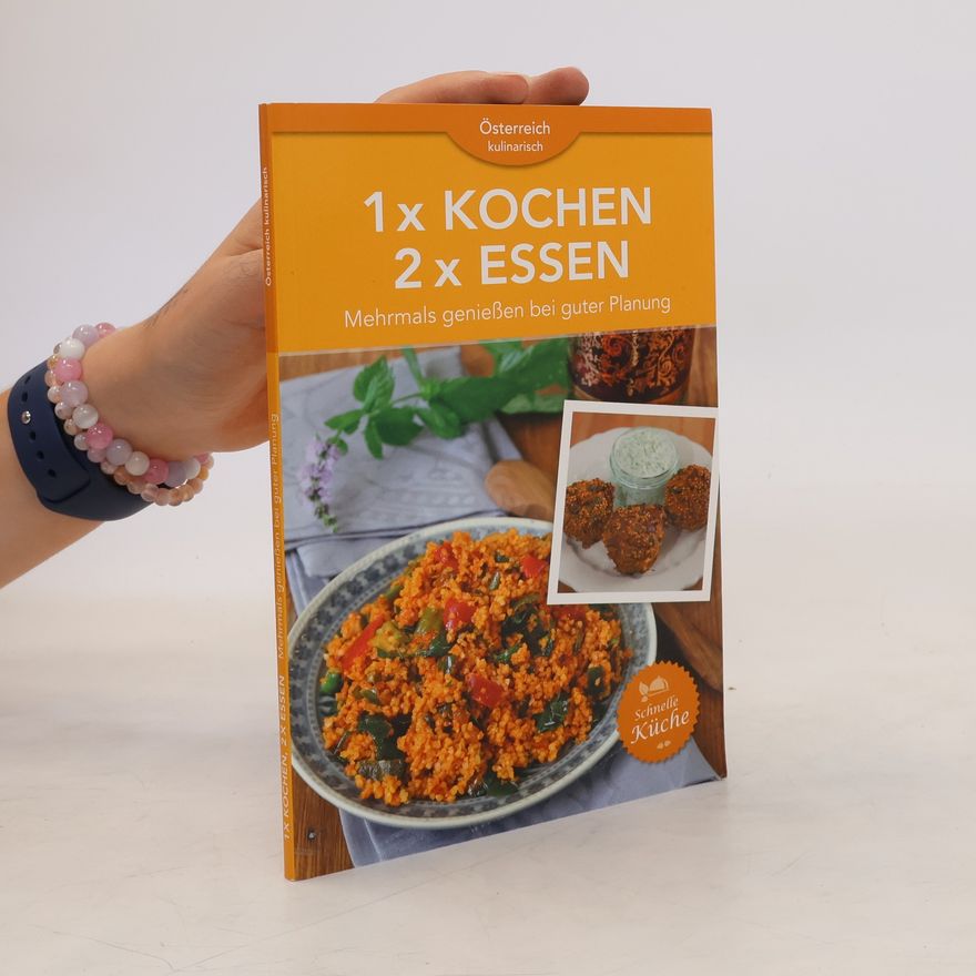 Andre Pascal Horvath 1 x kochen, 2 x essen