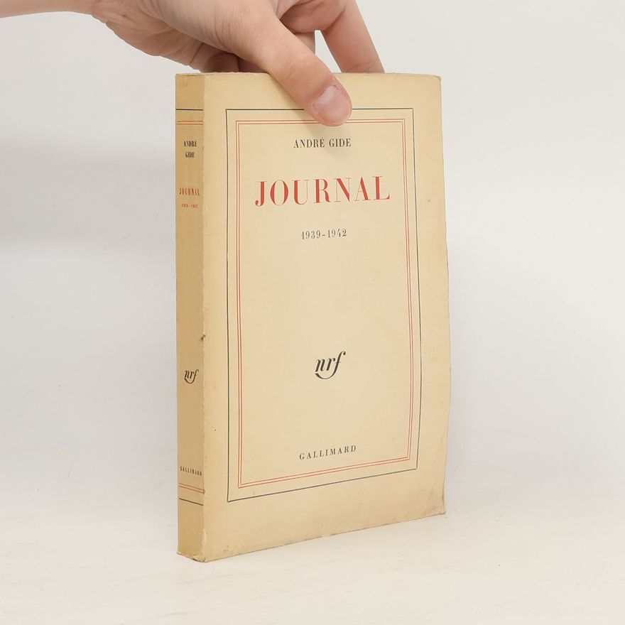 André Gide Journal 1939-1942