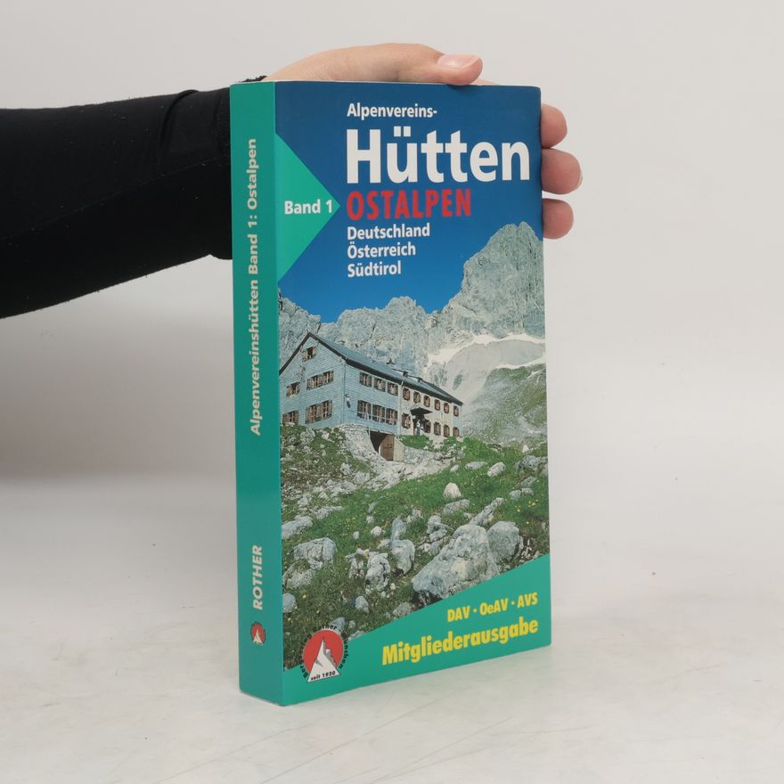 Collectif d'auteurs Alpenvereinshütten