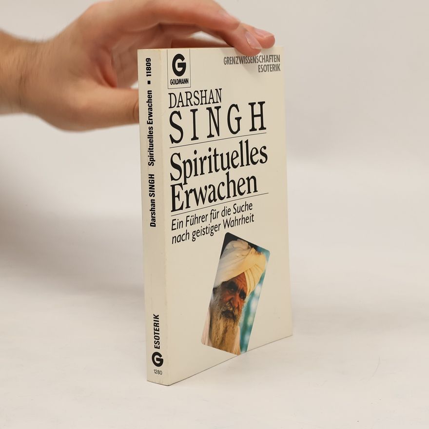 Darshan Singh Spirituelles Erwachen