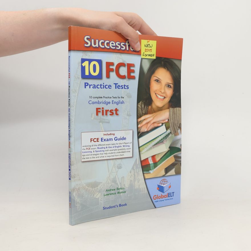 Lawrence Mamas 10 FCE Practice Tests