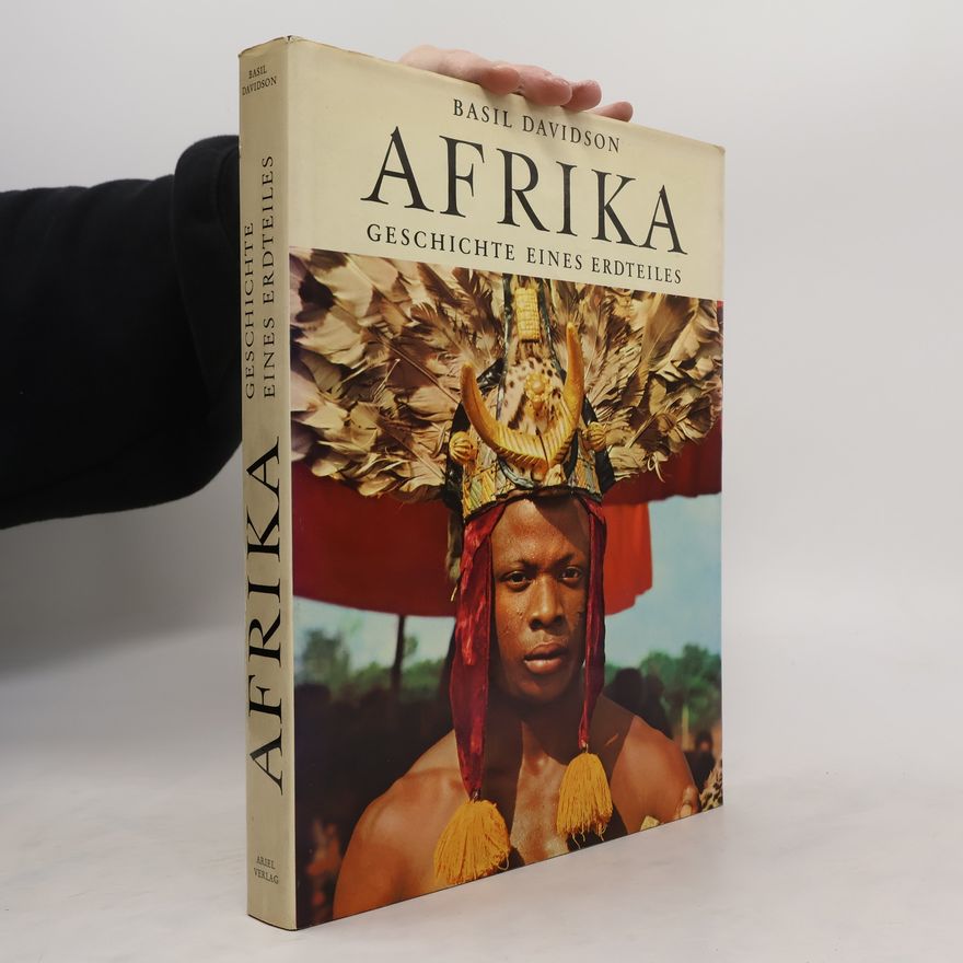 Basil Davidson Afrika