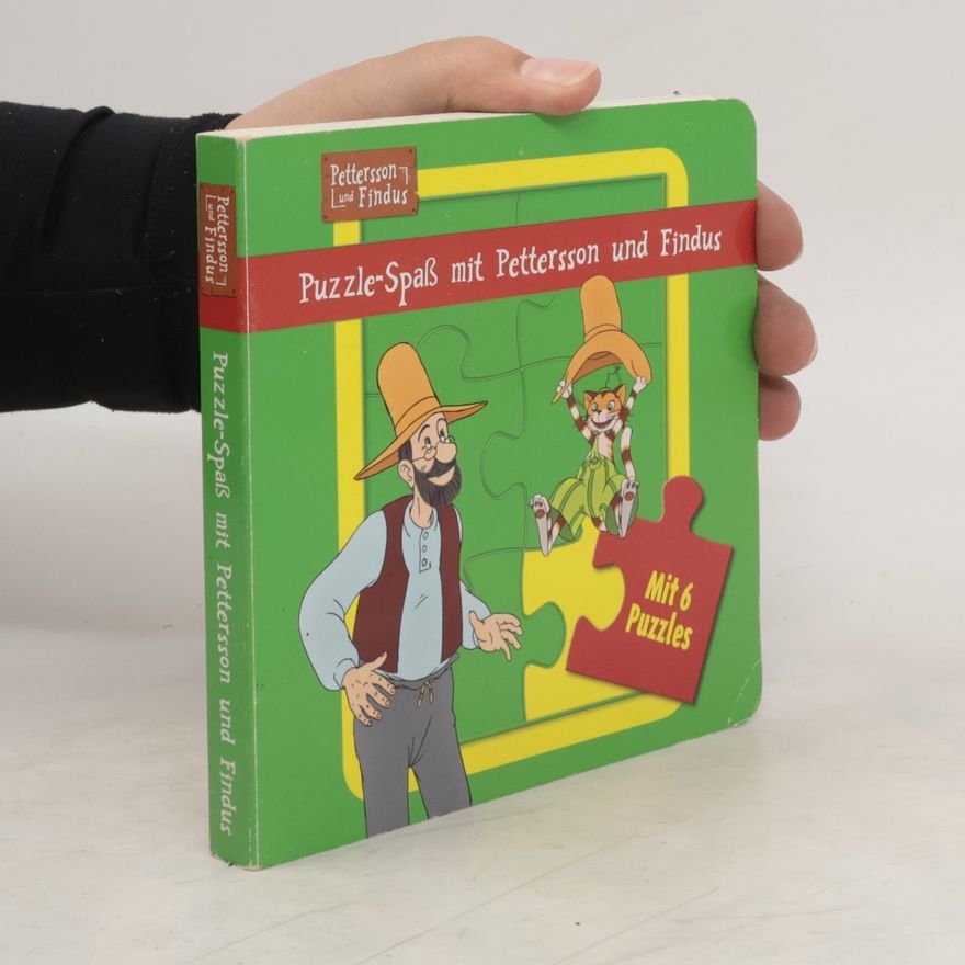 Autorenkollektiv Puzzle-Spaß mit Pettersson und Findus