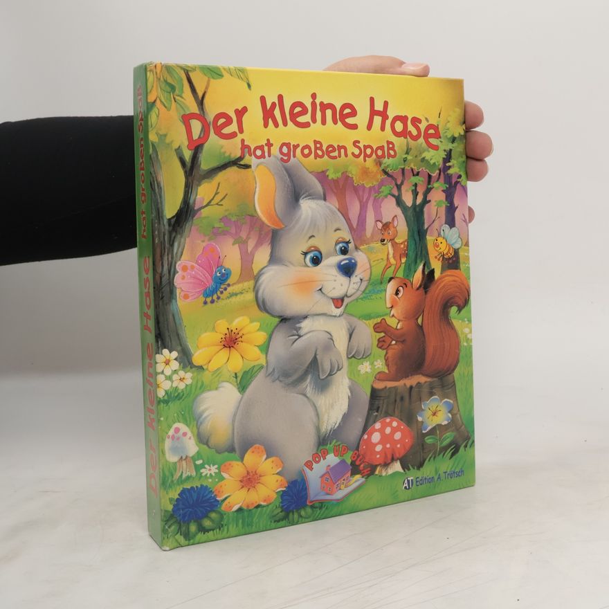 Autorenkollektiv Der kleine Hase. Pop-Up-Buch