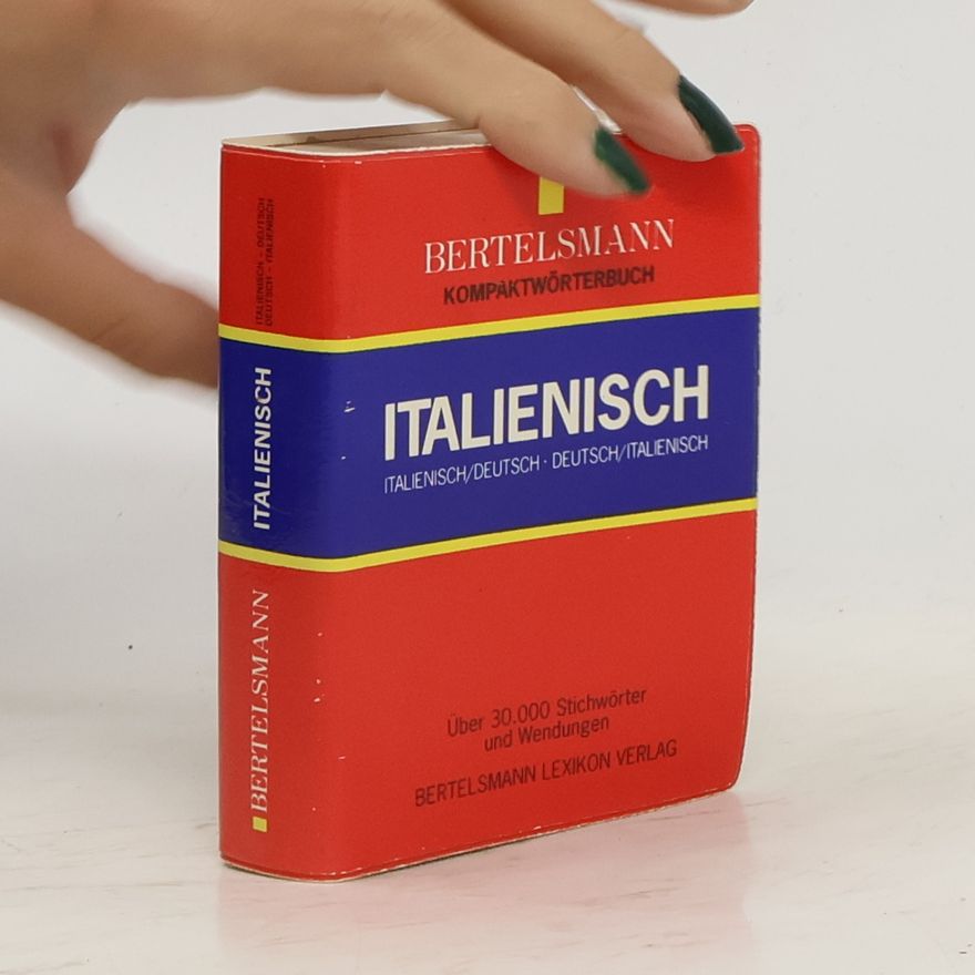 Britta Baumann Bertelsmann-Kompaktwörterbuch Italienisch