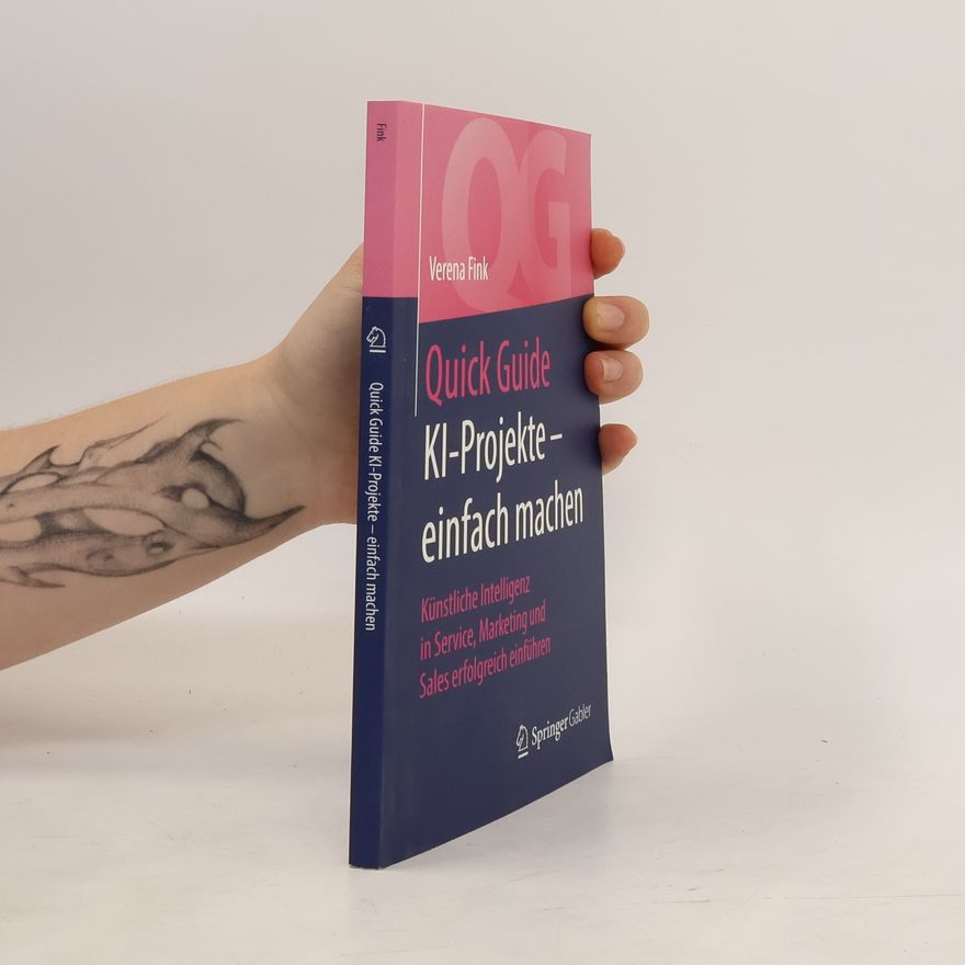Verena Fink Quick Guide KI-Projekte - einfach machen