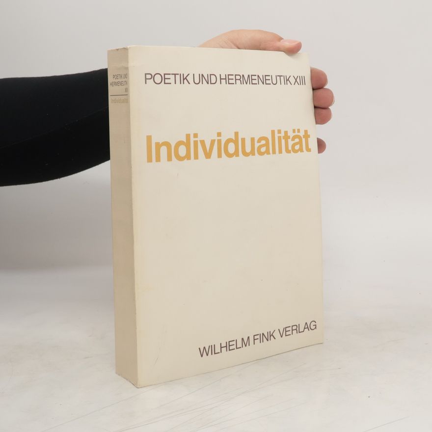Manfred Frank Individualität
