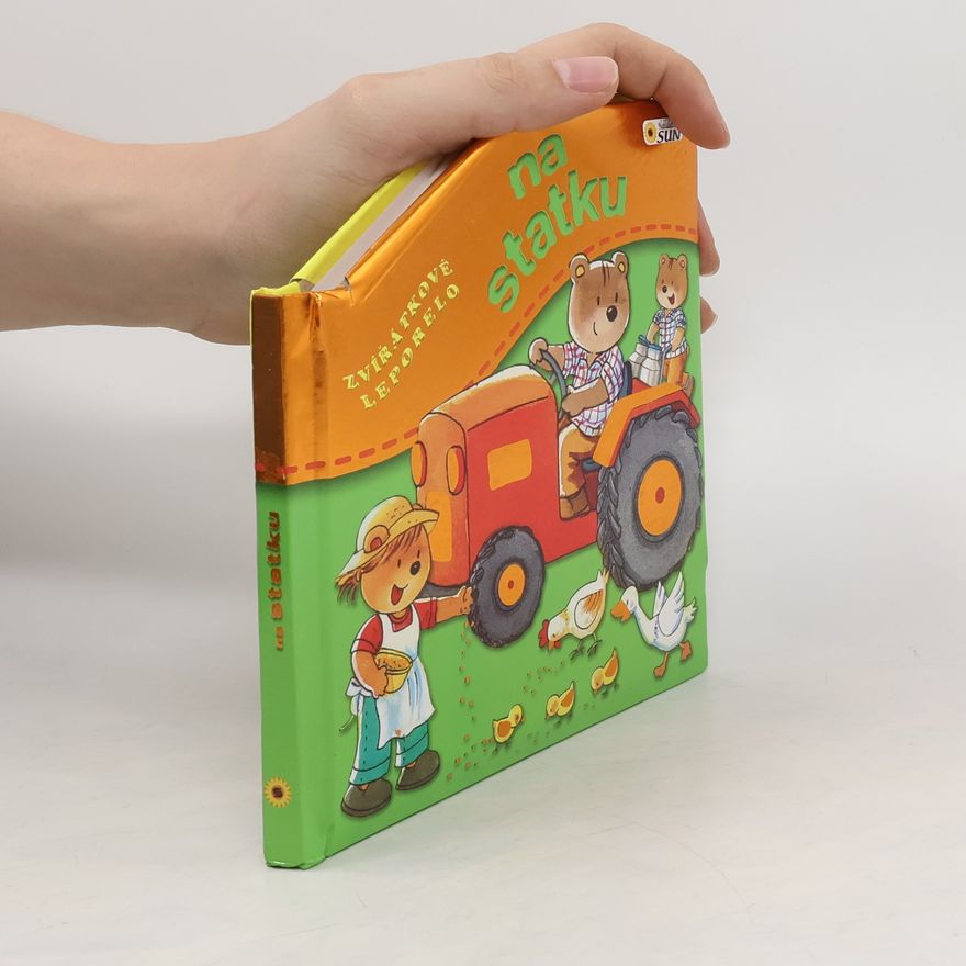 Autorenkollektiv Zvířátkové leporelo - Na statku
