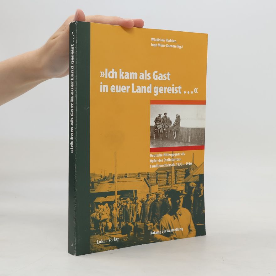 Günter Agde "Ich kam als Gast in euer Land gereist ..."
