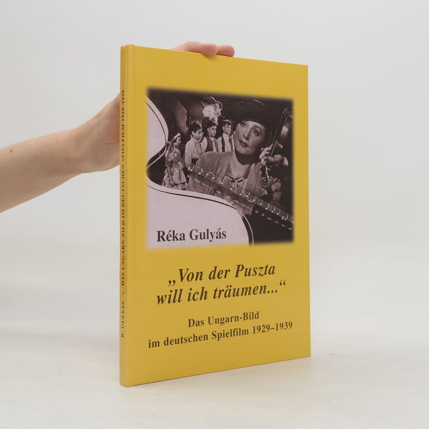 Réka Gulyás Von der Puszta will ich träumen...