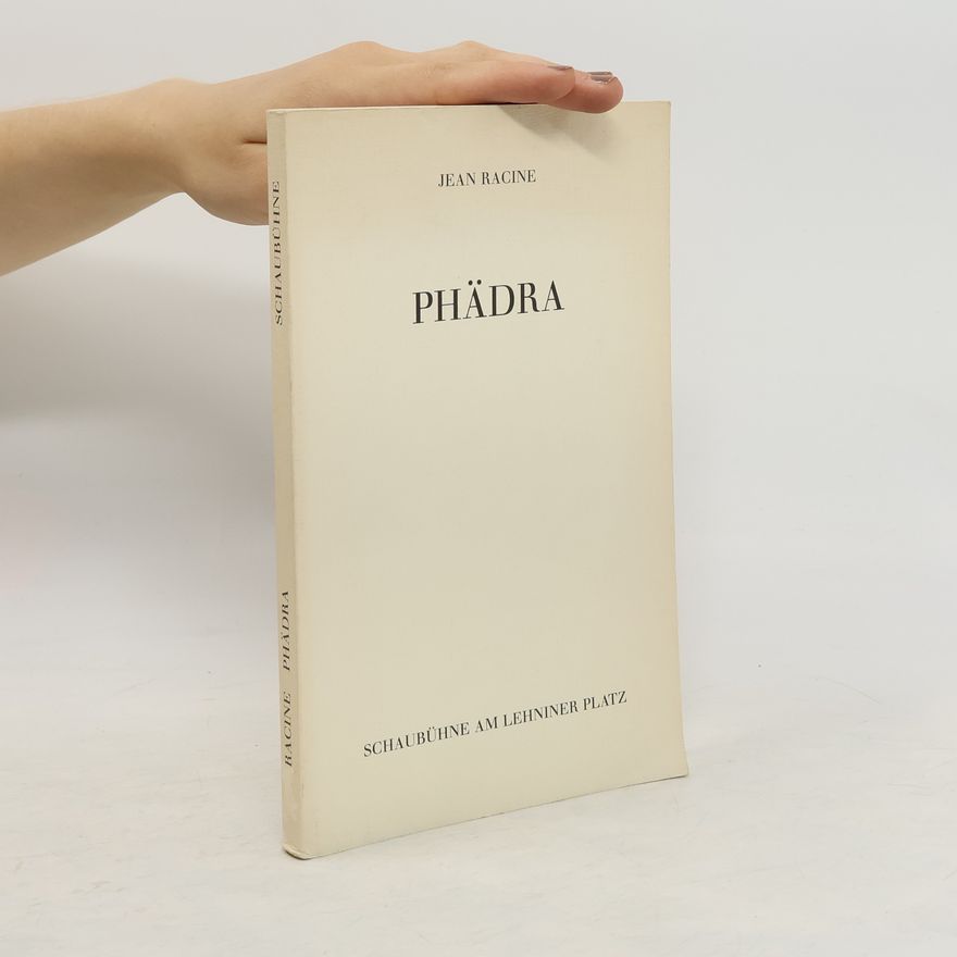Jean Racine Phädra