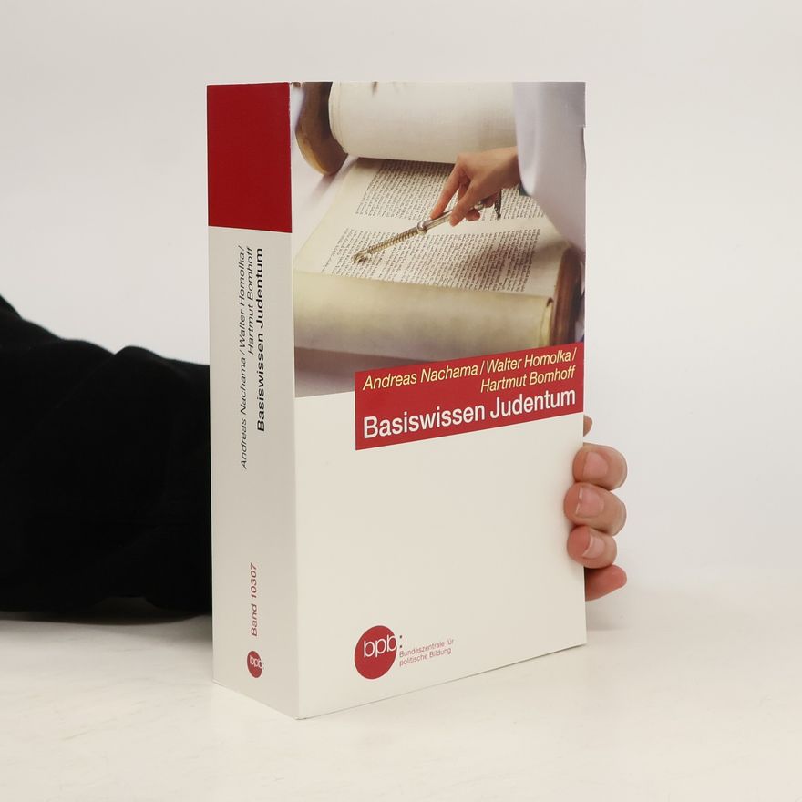 Andreas Nachama Basiswissen Judentum