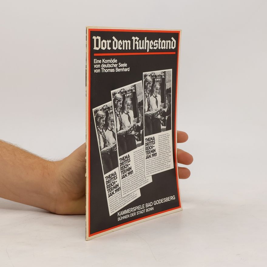 Collectif d'auteurs Vor dem Ruhestand