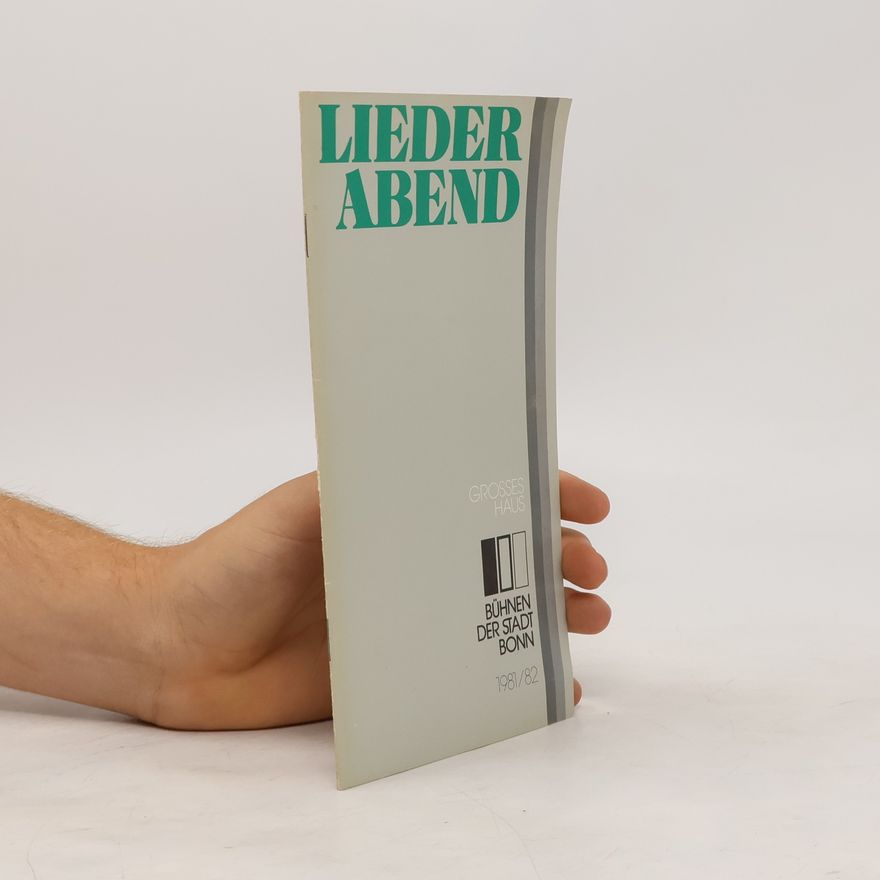 Various authors Lieder abend