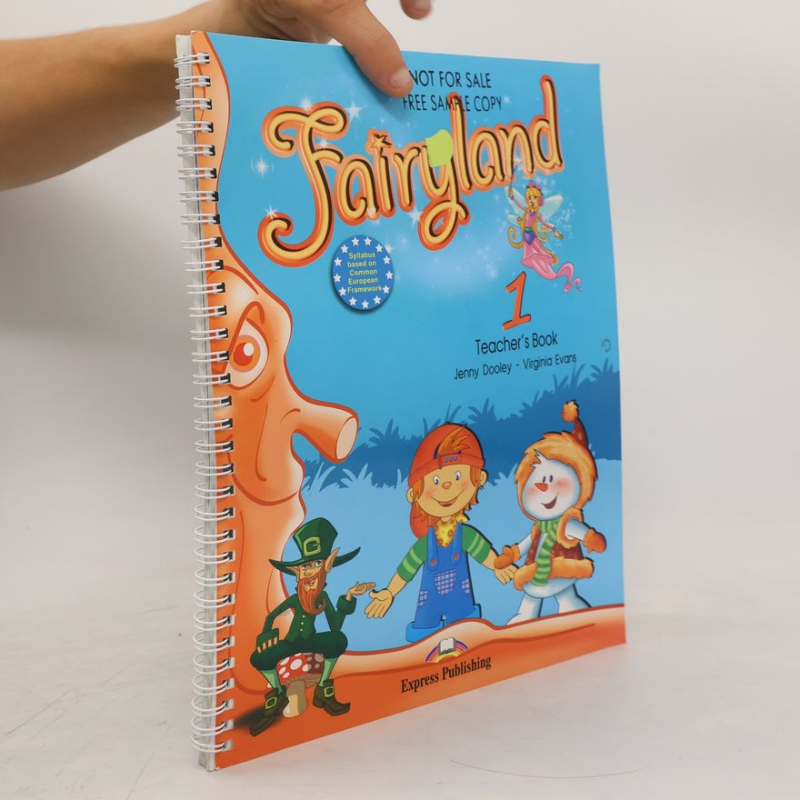 Jenny Dooley Fairyland 1
