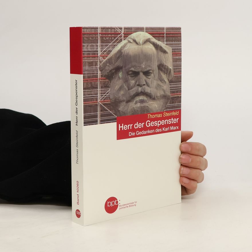 Thomas Steinfeld Herr der Gespenster