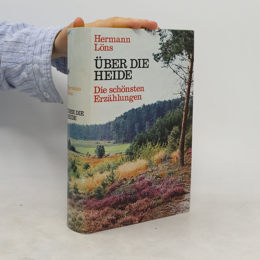 Hermann Löns Über die Heide