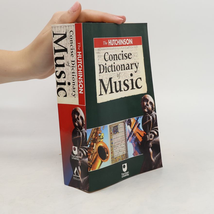 Barrie Jones The Hutchinson Concise Dictionary of Music