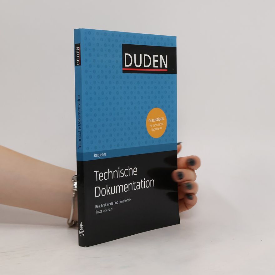 Andreas Schlenkhoff Duden-Ratgeber, Technische Dokumentation