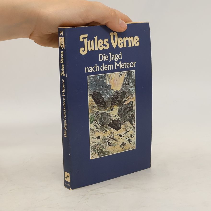 Jules Verne Die Jagd nach dem Meteor