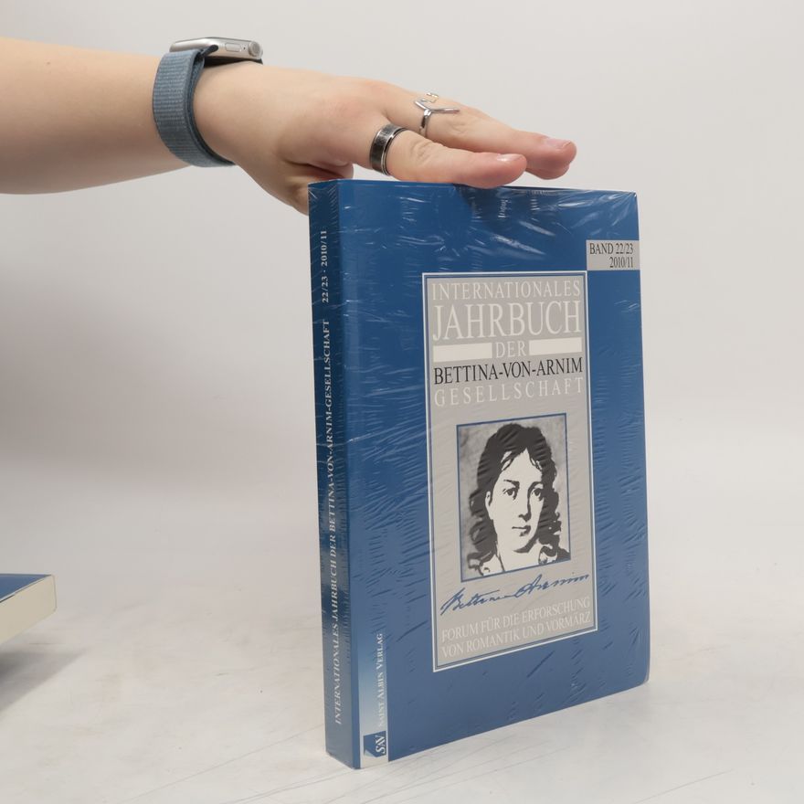 Gisela von Arnim Internationales Jahrbuch der Bettina-von-Arnim-Gesellschaft