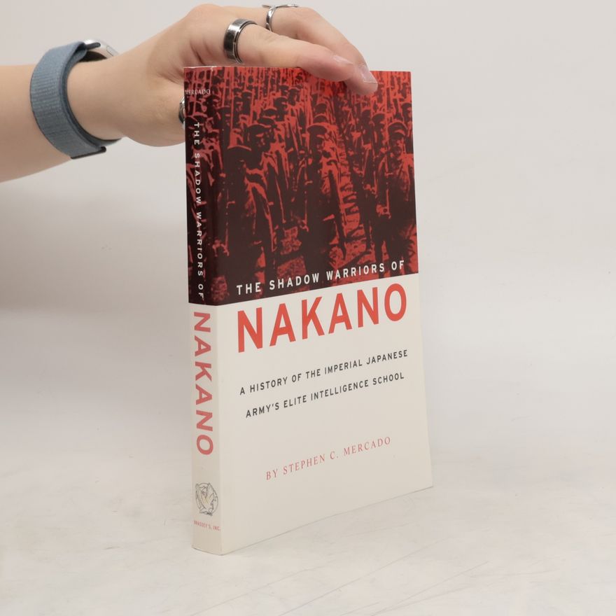 Stephen Mercado The Shadow Warriors of Nakano