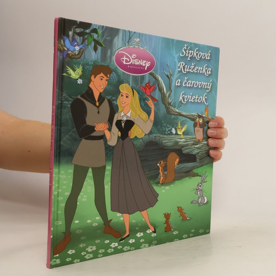 Walt Disney Šípková Ruženka a čarovný kvietok