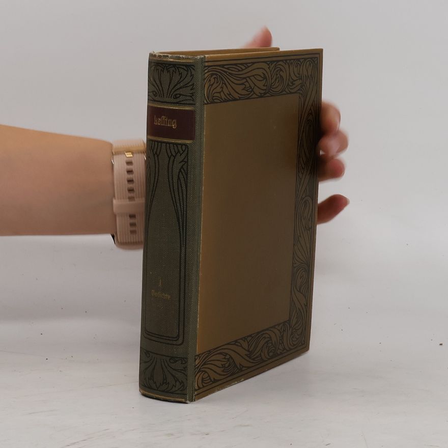 Gotthold Ephraim Lessing Lessings Werke 1