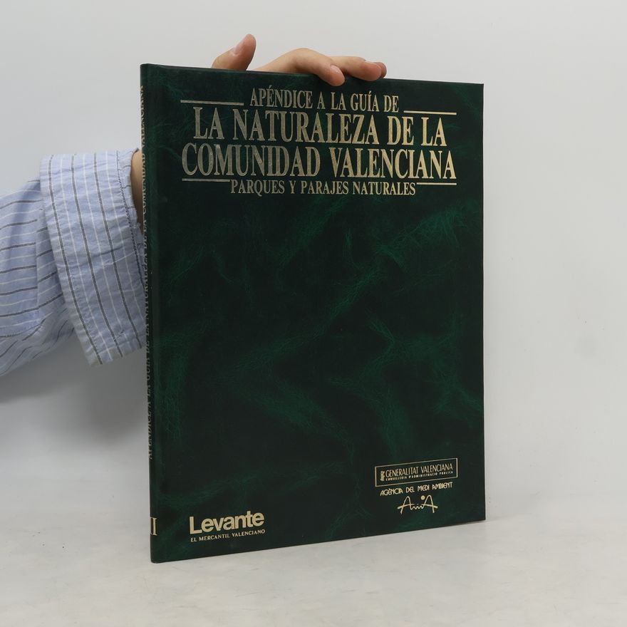 José Vicente Escobar Estellés Apéndice a la guía de la naturaleza de la Comunidad Valenciana