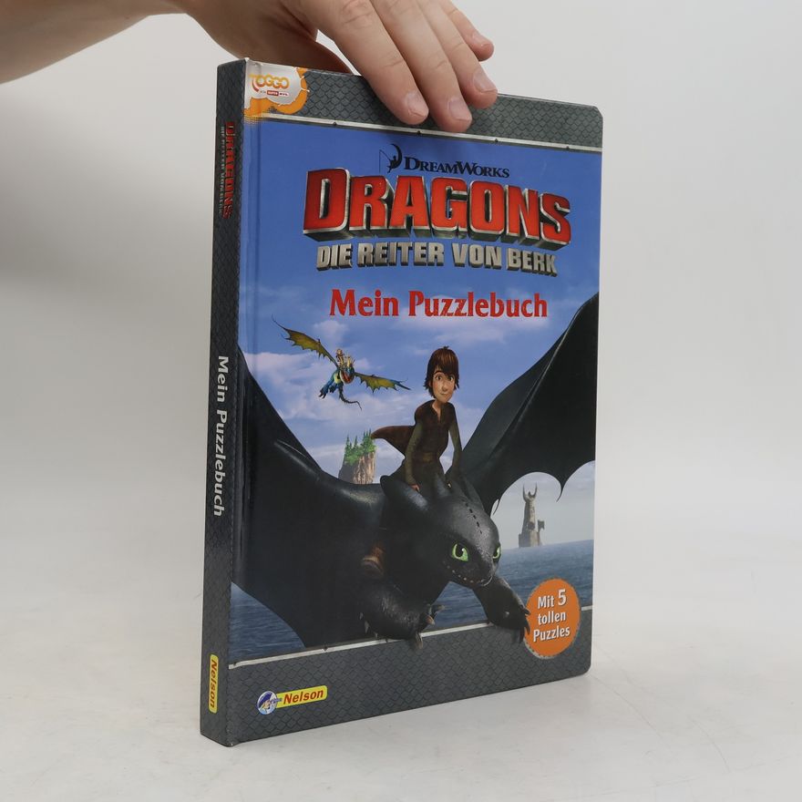Jennifer Maurer Dragons: Die Reiter von Berk - mein Puzzlebuch