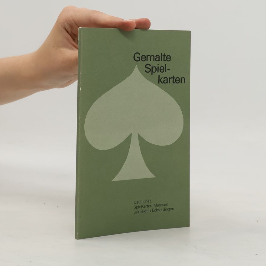 Kolektiv autorů Gemalte Spielkarten