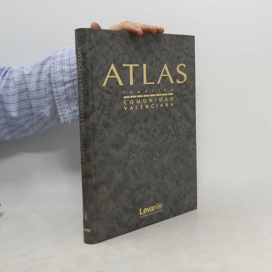 Kolektiv autorů Atlas temático comunidad Valenciana