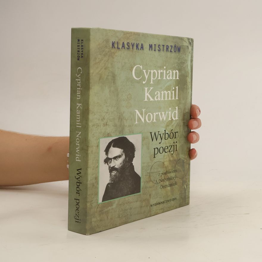 Agnieszka Nożyńska-Demianiuk Wybór poezji