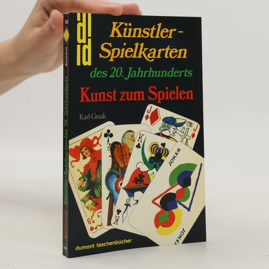 Karl Graak Künstler-Spielkarten des 20. Jahrhunderts