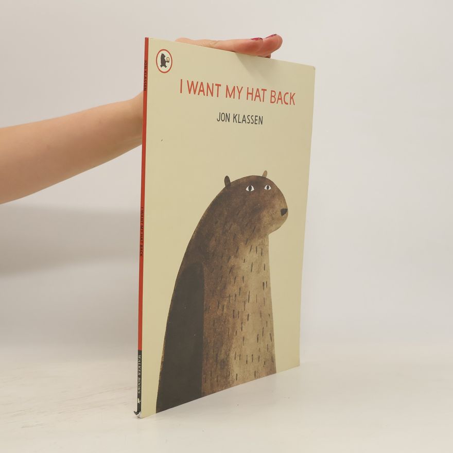 Jon Klassen I want my hat back