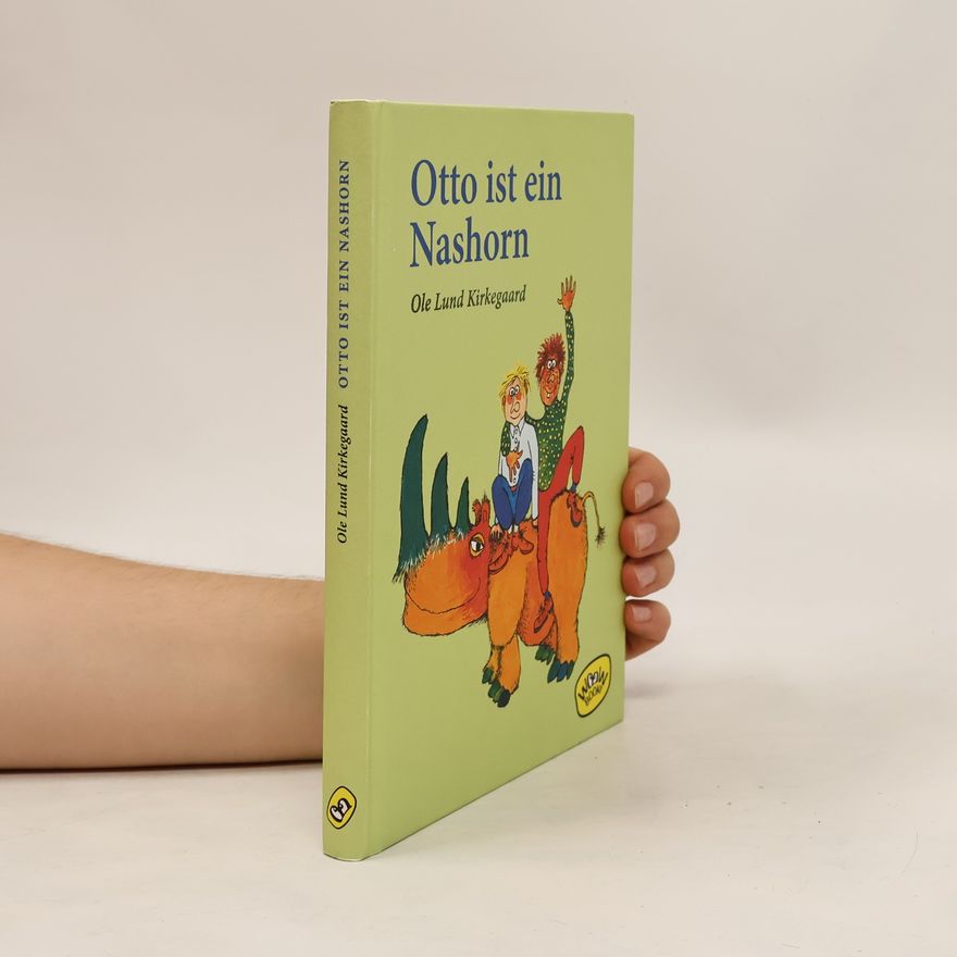 Ole Lund Kirkegaard Otto ist ein Nashorn