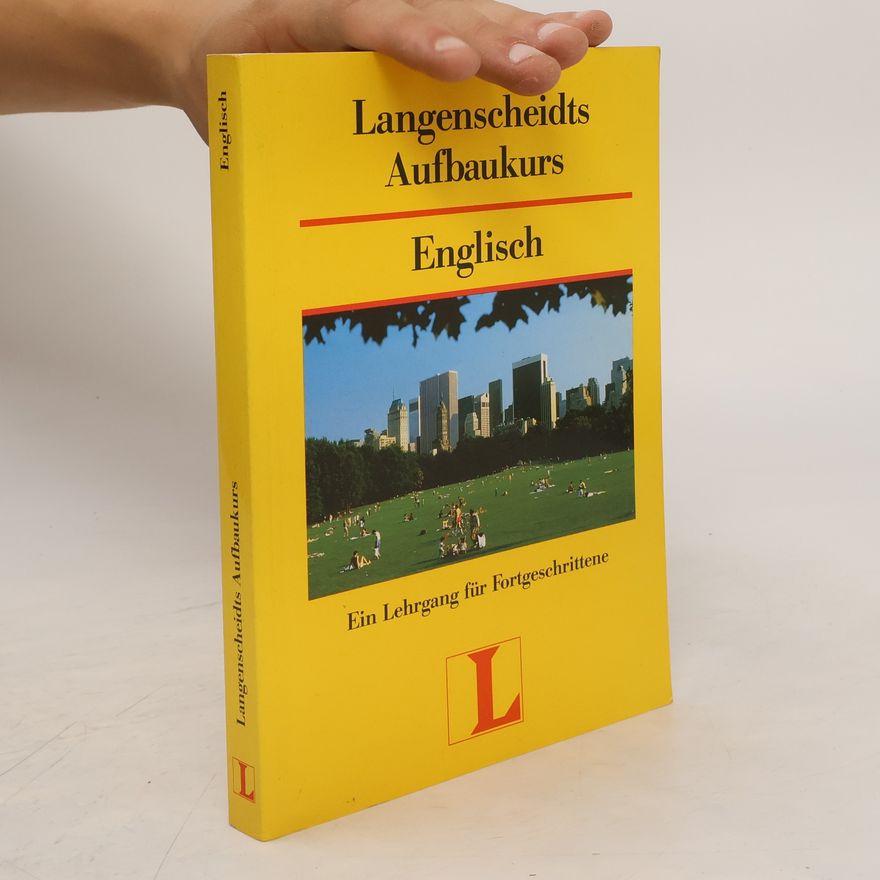 Marion Hoffmann-Weiß Langenscheidts Aufbaukurs Englisch
