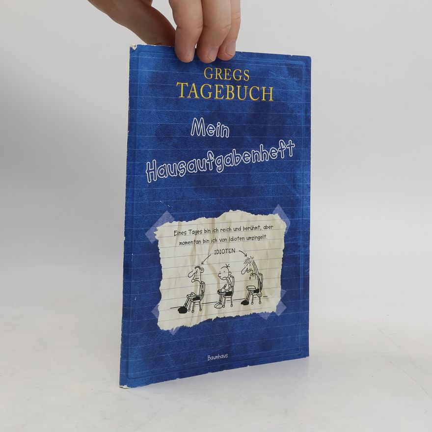 Jeff Kinney Gregs Tagebuch - Mein Hausaufgabenheft