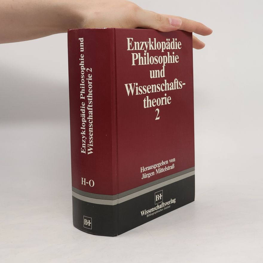 Various authors Enzyklopädie Philosophie und Wissenschaftstheorie 2