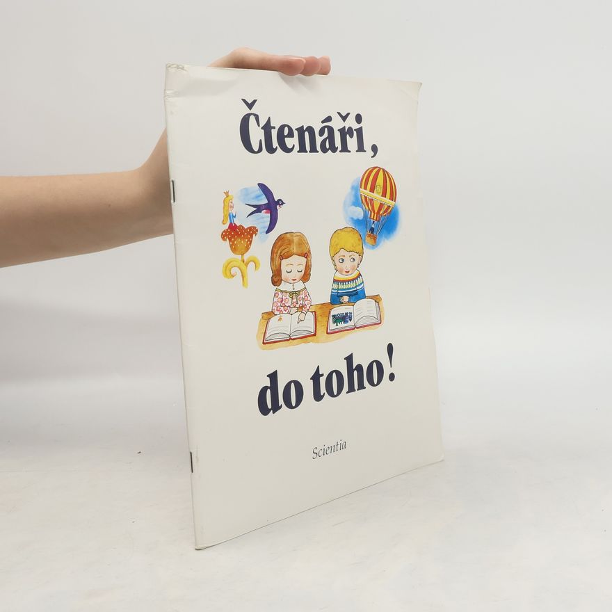 Vladimíra Gebhartová Čtenáři, do toho!