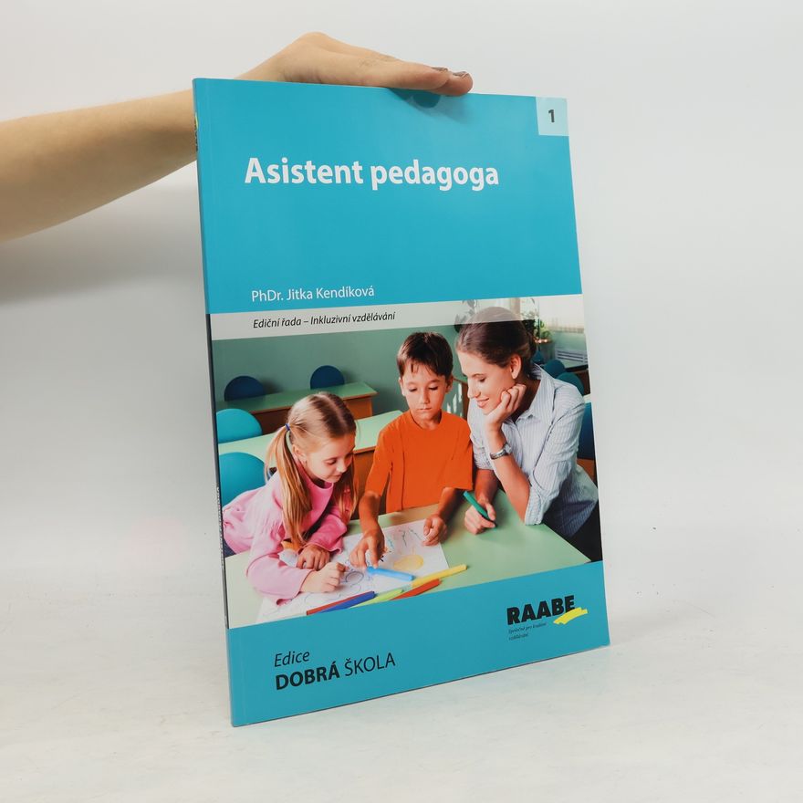 Jitka Kendíková Asistent pedagoga Asistent pedagoga
