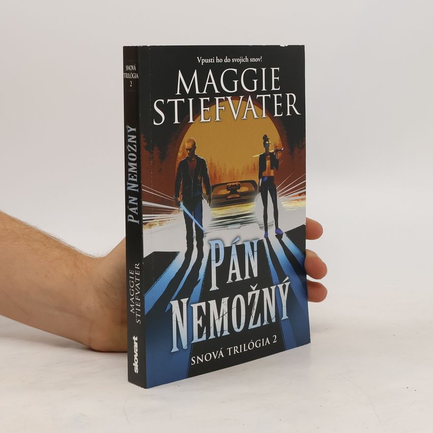 Maggie Stiefvaterová Pán Nemožný