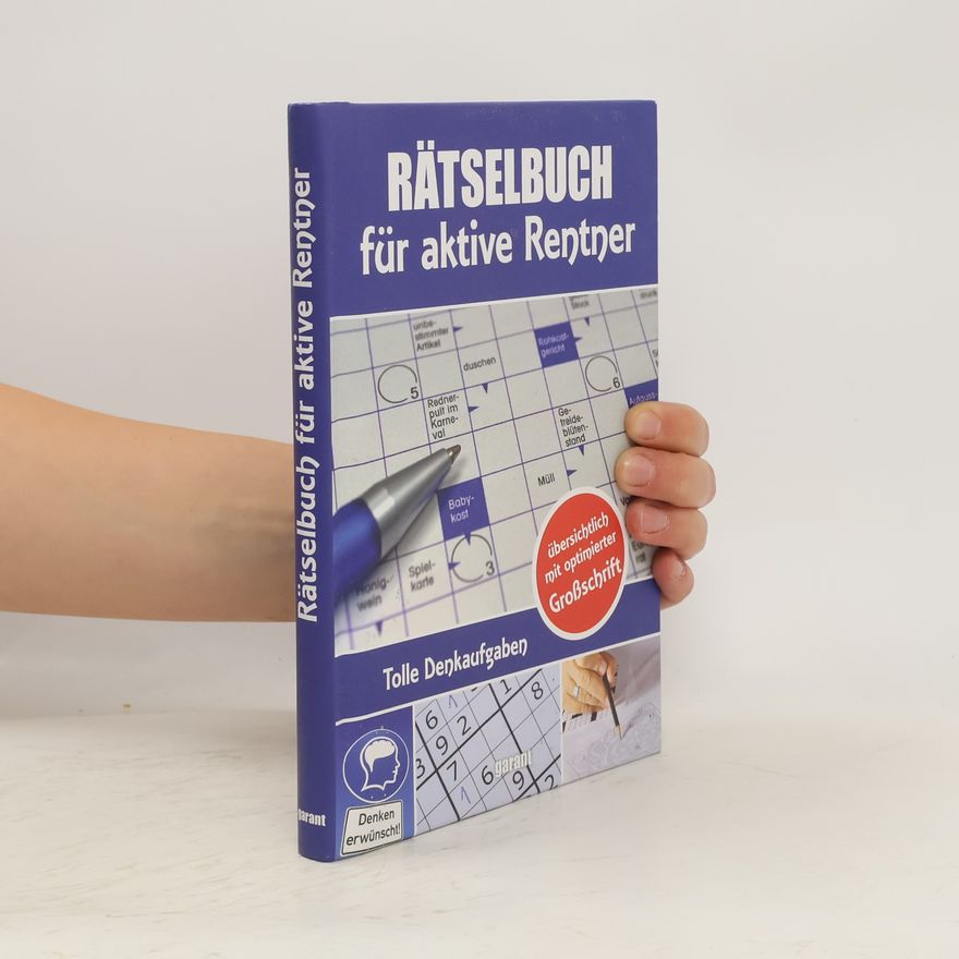 garant Verlag GmbH Das große Rätselbuch für aktive Rentner