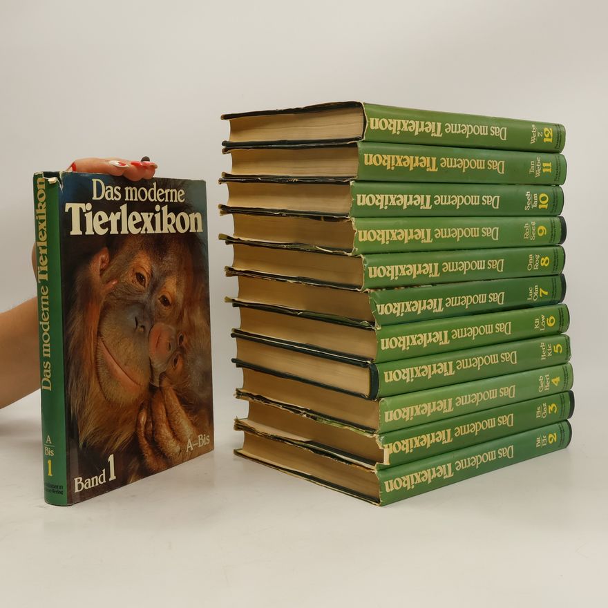 Autorenkollektiv Das modeme tierlexikon 1-12