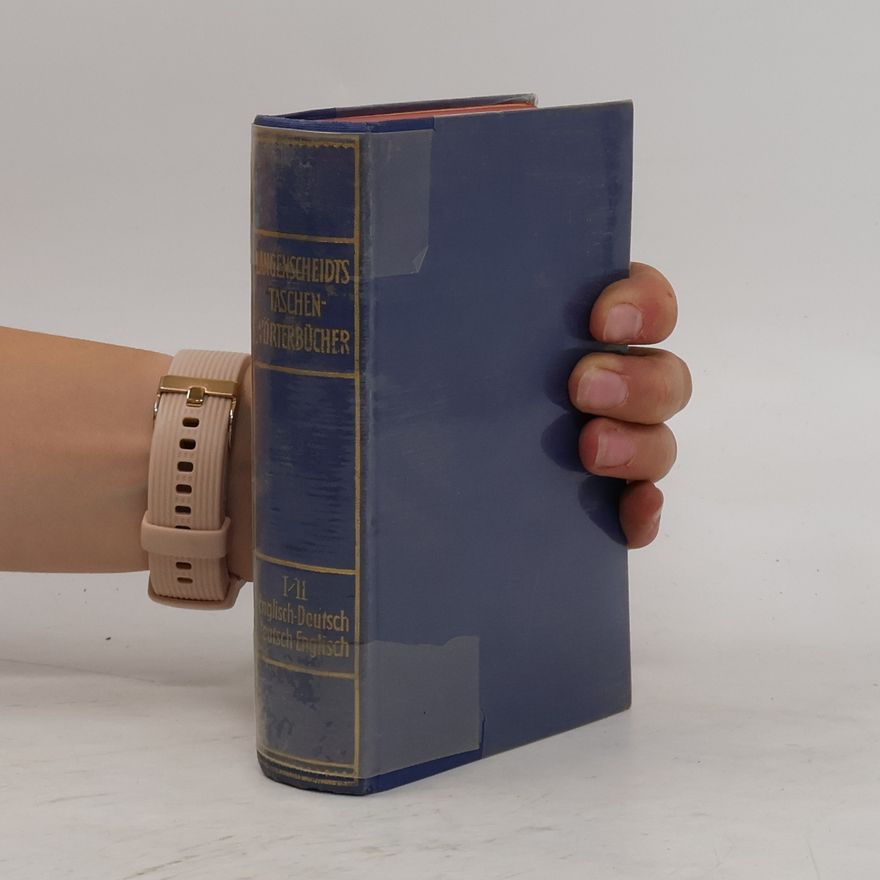 Various authors Langenscheidts Taschenwörterbücher. Englisch-Deutsch, Deutsch-Englisch