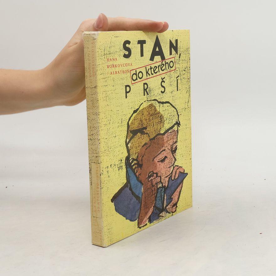 Hana Bořkovcová Stan, do kterého prší