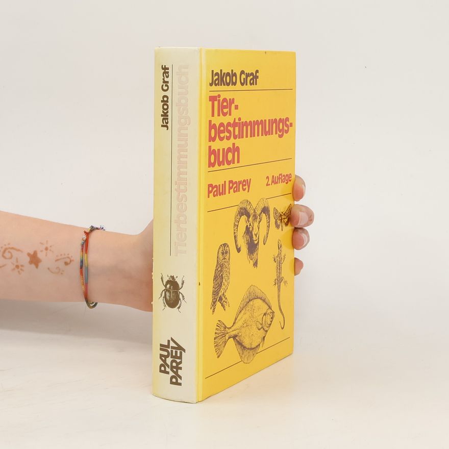 Jakob Graf Tierbestimmungsbuch