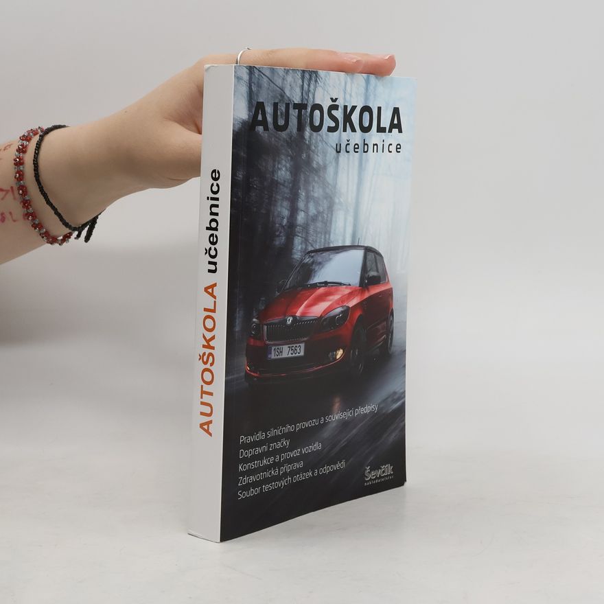 Pavel Prorok Autoškola : učebnice